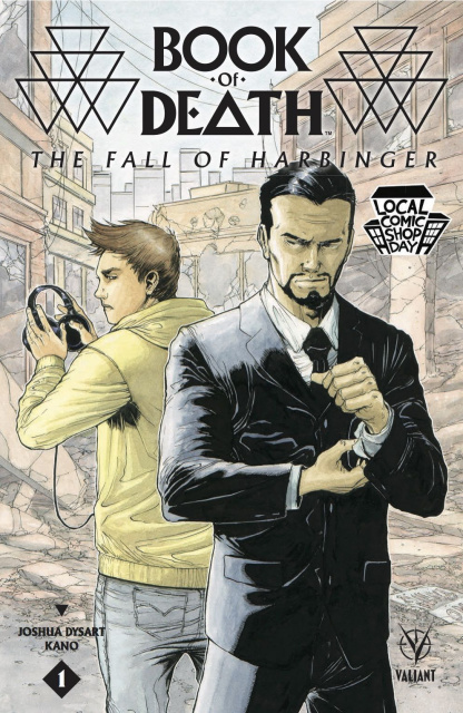 Book of Death: The Fall of Harbinger #1 (Local Comic Shop Day)