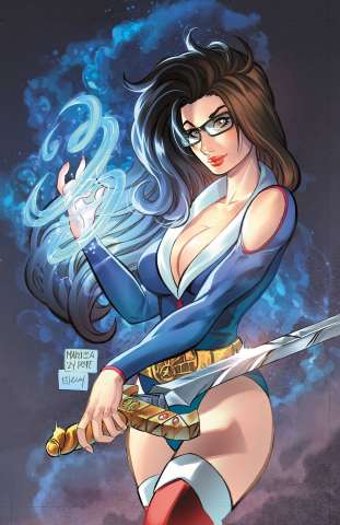 Grimm Fairy Tales #89 (Marissa Pope Cover)