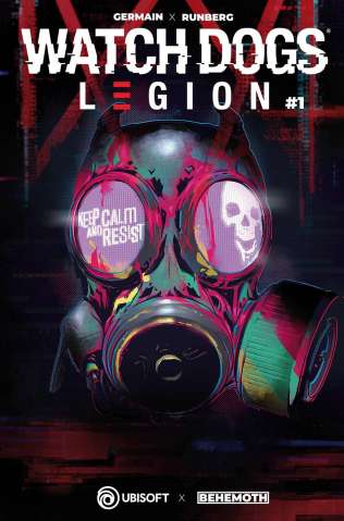 Watch Dogs: Legion #1 (Massaggia Cover)