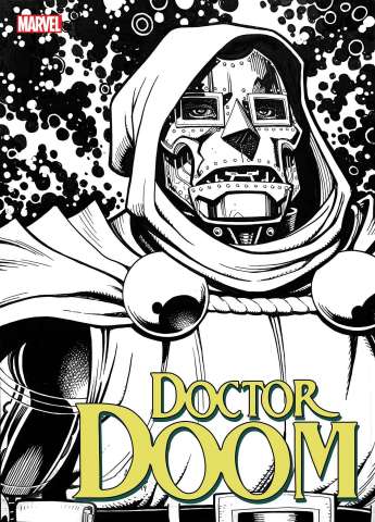 Doctor Doom #1 (Art Adams Cover)