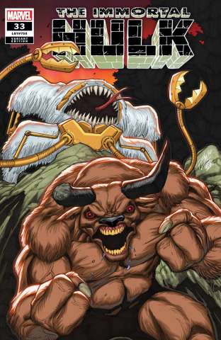 The Immortal Hulk #33 (Ron Lim Cover)
