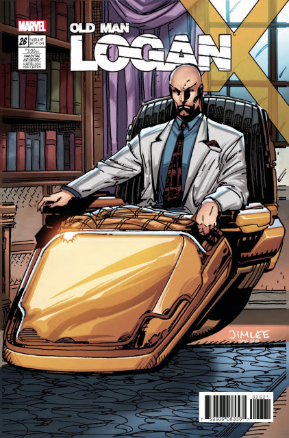 Old Man Logan #26 (X-Men Card Cover)
