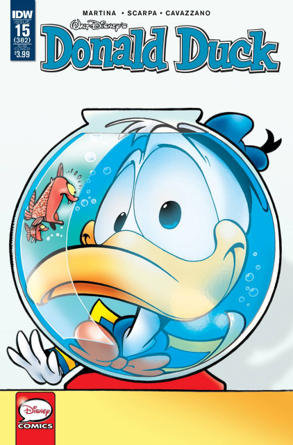 Donald Duck #15 (Subscription Cover)