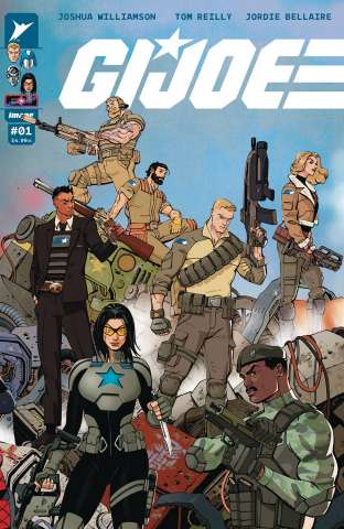 G.I. Joe #1 (Reilly Cover)