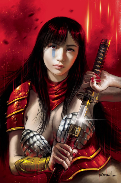 Samurai Sonja #1 (Premium Metal Cover)