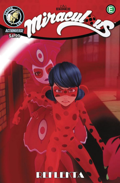 Miraculous #21 (Cover A)