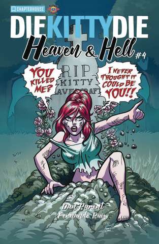 Die Kitty, Die! Heaven & Hell #4 (Parent Cover)
