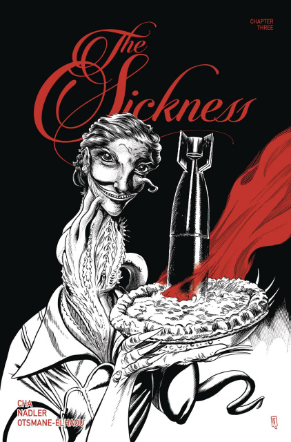 The Sickness #3 (Troy Nixey Cover)