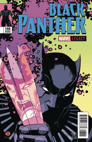 Black Panther #166 (2nd Printing)