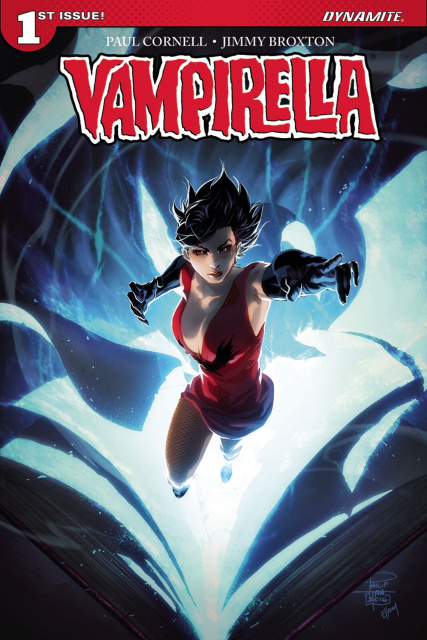 Vampirella #1 (Tan Cover)