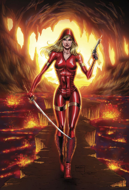 Grimm Fairy Tales: Red Agent - The Human Order #7 (Goh Cover)