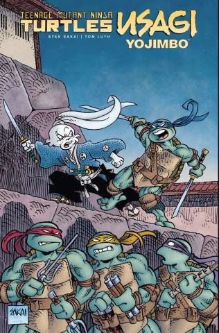 Teenage Mutant Ninja Turtles / Usagi Yojimbo