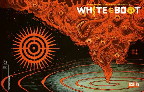 White Boat #2 (Francavilla Cover)