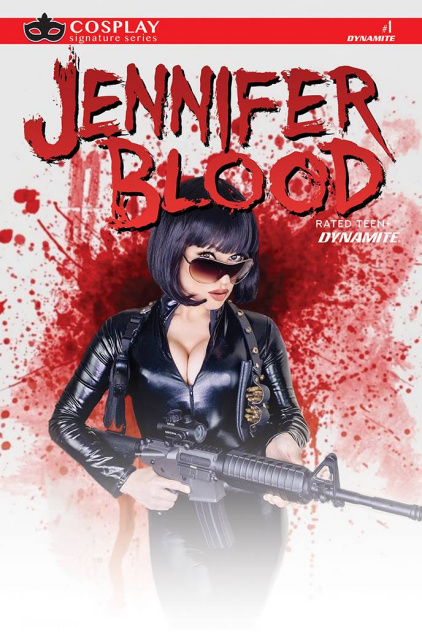 Jennifer Blood #1 (Cosplay Hollon Signed Edition)