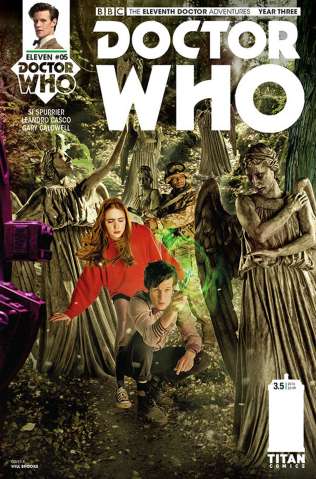 Doctor Who: New Adventures with the Eleventh Doctor, Year Three #5 (Photo Cover)