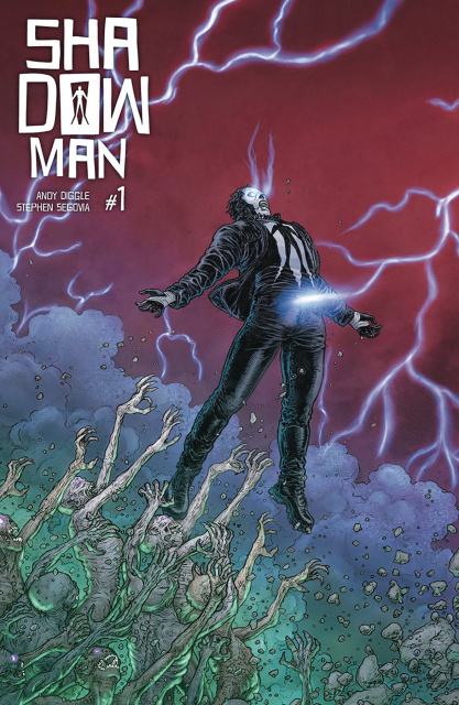 Shadowman #1 (20 Copy Ryp Cover)