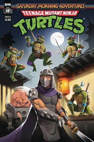 Teenage Mutant Ninja Turtles: Saturday Morning Adventures #10 (Ho Cover)