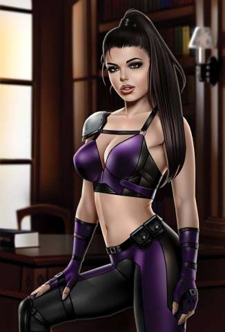 Grimm Fairy Tales #41 (Garvey Cover)