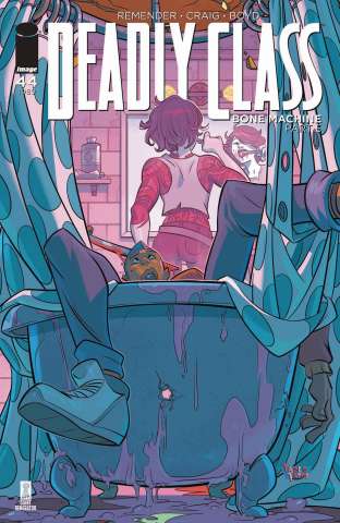 Deadly Class #44 (Galloway Cover)