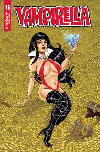 Vampirella #16 (Gem Mint Limited Edition)