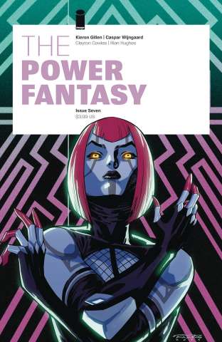 The Power Fantasy #7 (Randolph Cover)