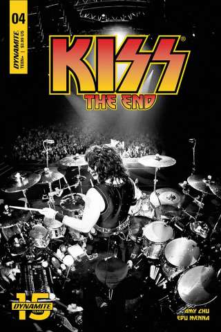 KISS: The End #4 (Photo Cover)