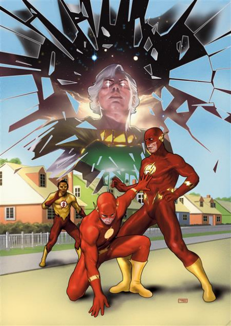 The Flash #784 (Taurin Clarke Cover)