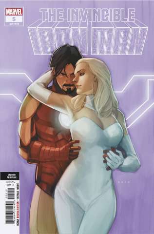 The Invincible Iron Man #5 (Phil Noto 2nd Printing)