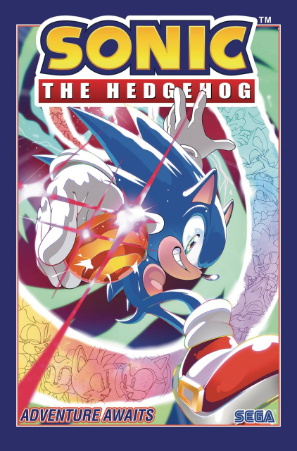 Sonic the Hedgehog Vol. 17: Adventure Awaits