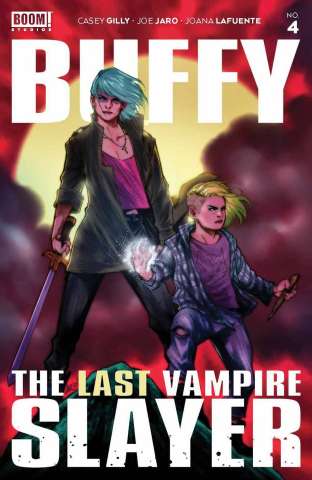 Buffy, The Last Vampire Slayer #4 (Anindito Cover)