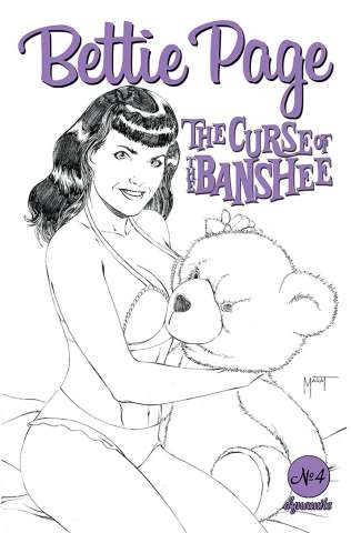Bettie Page and The Curse of the Banshee #4 (10 Copy Mooney Cover)