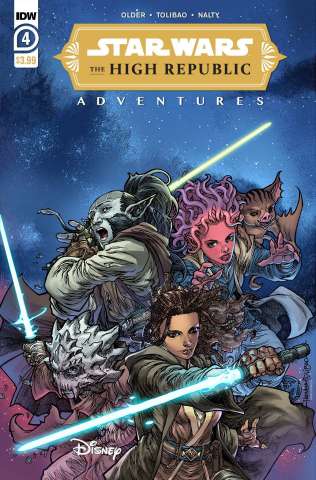 Star Wars: The High Republic Adventures #4