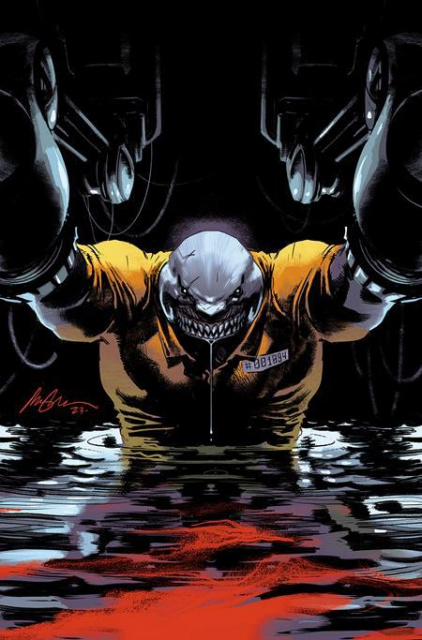 Suicide Squad: Kill Arkham Asylum! #5 (Rafael Albuquerque Card Stock Cover)