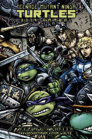 Teenage Mutant Ninja Turtles 2014 Annual