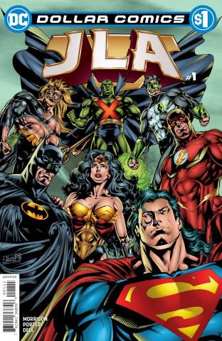 JLA #1 (Dollar Comics)