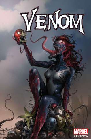 Venom #151 (Mattina Mary Jane Cover)
