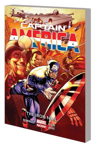Captain America Vol. 4: The Iron Nail
