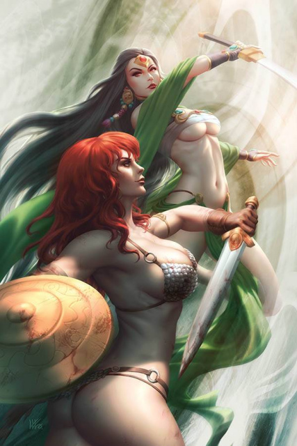 Red Sonja: Age of Chaos #5 (Kunkka Virgin Cover)