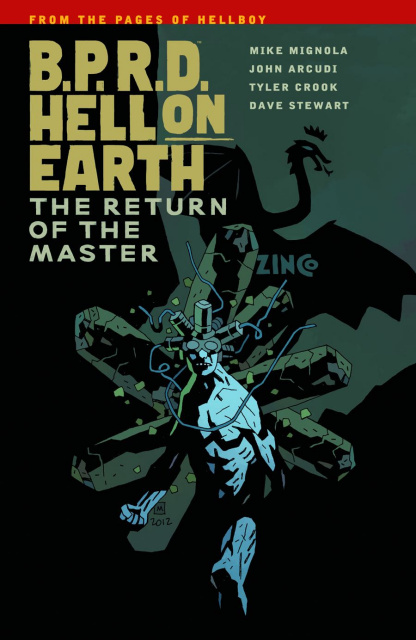 B.P.R.D.: Hell on Earth Vol. 8: The Return of the Master