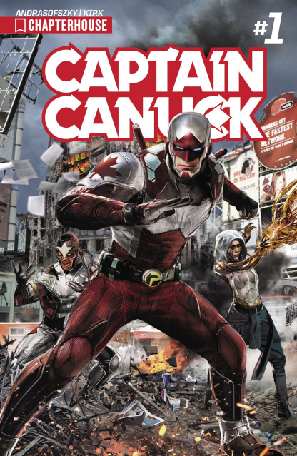 Captain Canuck #1 (Gallagher Cover)