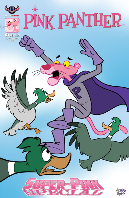 The Pink Panther Super Special #1 (Classic Pink Cover)