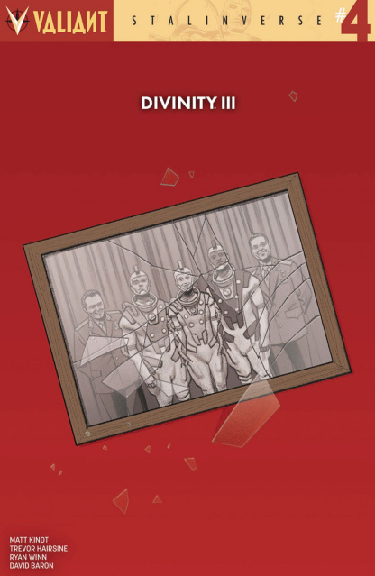 Divinity III: Stalinverse #4 (20 Copy Smallwood Cover)