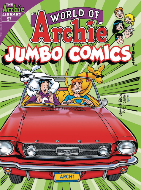 World of Archie Jumbo Comics Digest #97