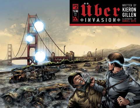 Über: Invasion #2 (Wrap Cover)