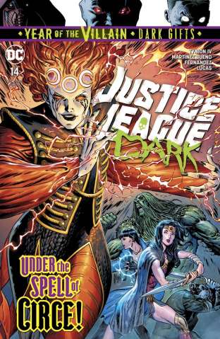 Justice League Dark #14 (Dark Gifts Cover)