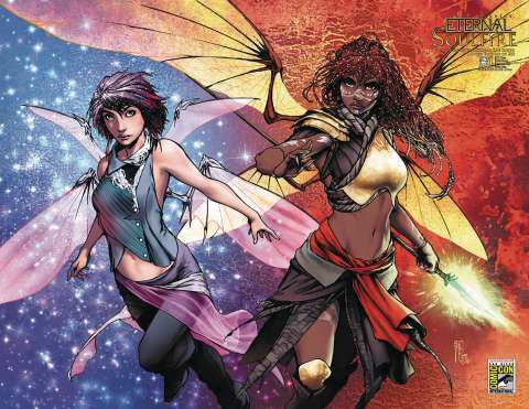 Eternal: Soulfire #1 (SDCC 2015 Cover)