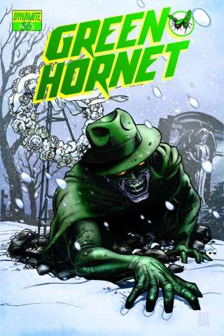 The Green Hornet #36