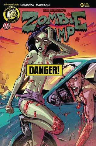 Zombie Tramp #42 (Celor Risque Cover)