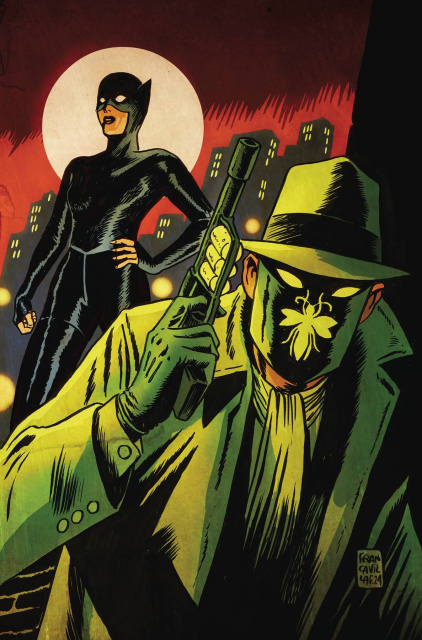 Green Hornet / Miss Fury #1 (Francavilla Virgin Cover)