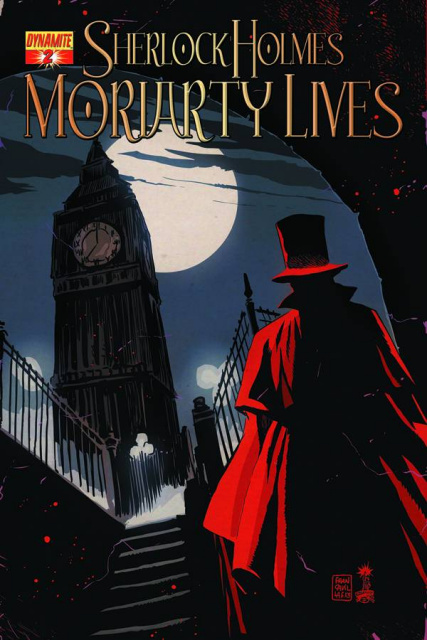 Sherlock Holmes: Moriarty Lives #2